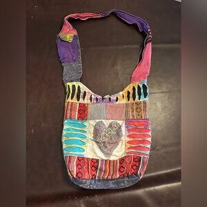 Hippie shoulder bag